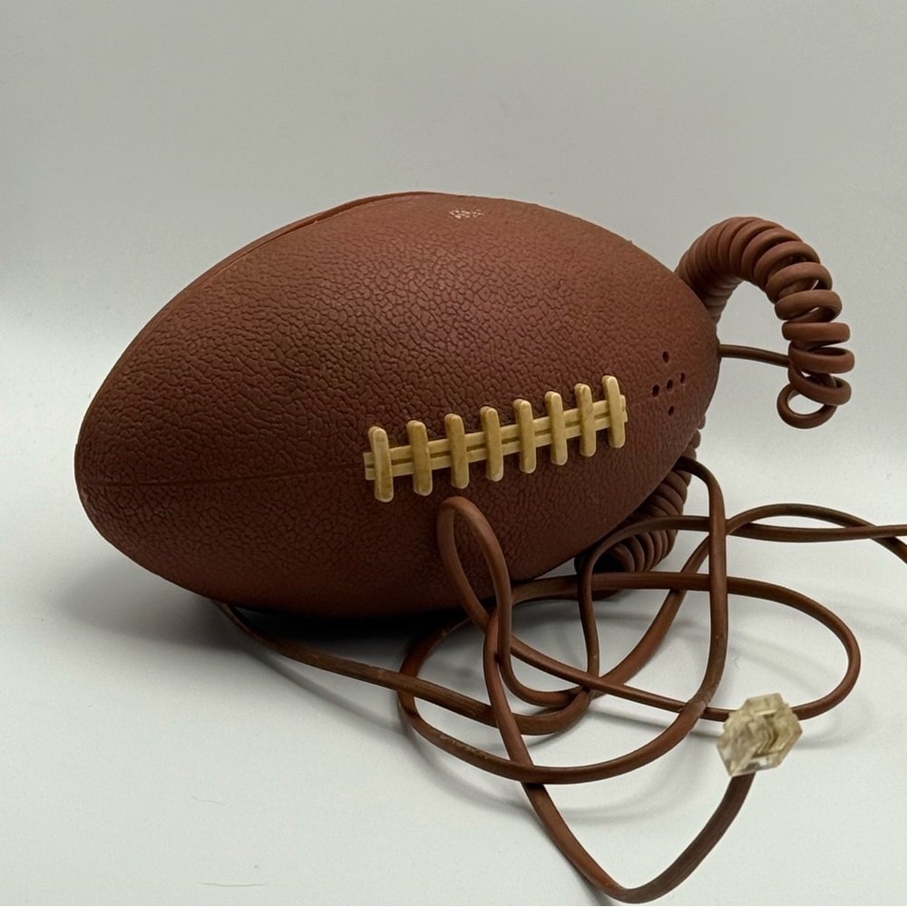 Vintage‎ Brown Football Phone